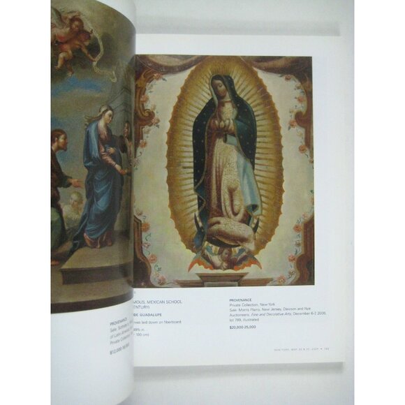 Sothebys Auction Catalog 2007 NY Latin American Art N08324 Painting - Picture 5 of 6